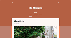 Desktop Screenshot of meblogging.com